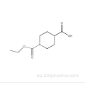 1- (ácido de piperidina-4- carboxílico 1- (etoxicarbonilo)